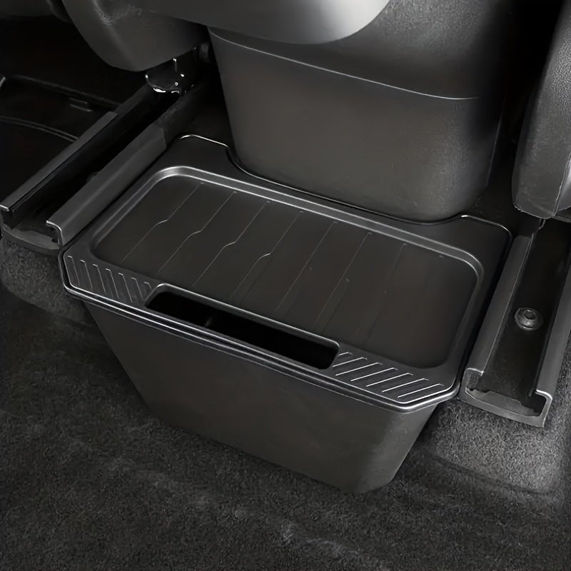 Cestino Portarifiuti Pieghevole Per Auto - Impermeabile, A Prova Di Perdite - Organizer In Tessuto Oxford Per SUV, Camion, Ufficio E Cucina - Nero