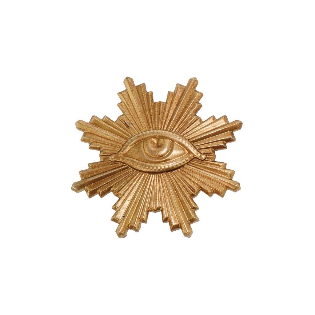 Déco murale Œil Ex-voto doré déco murale - 3