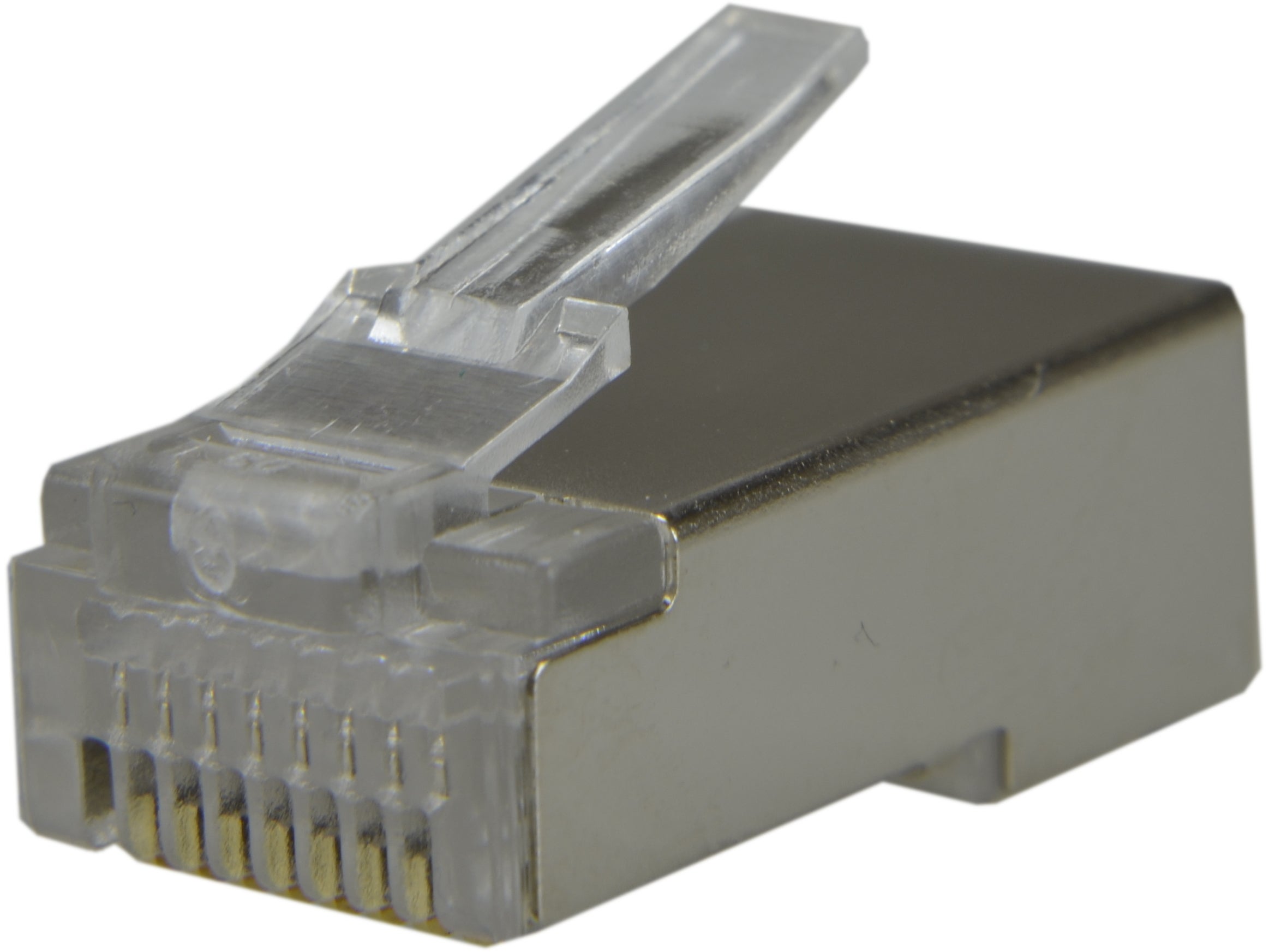 NEKU Wtyki końcówki RJ45 FTP 5e drut ekran 100szt