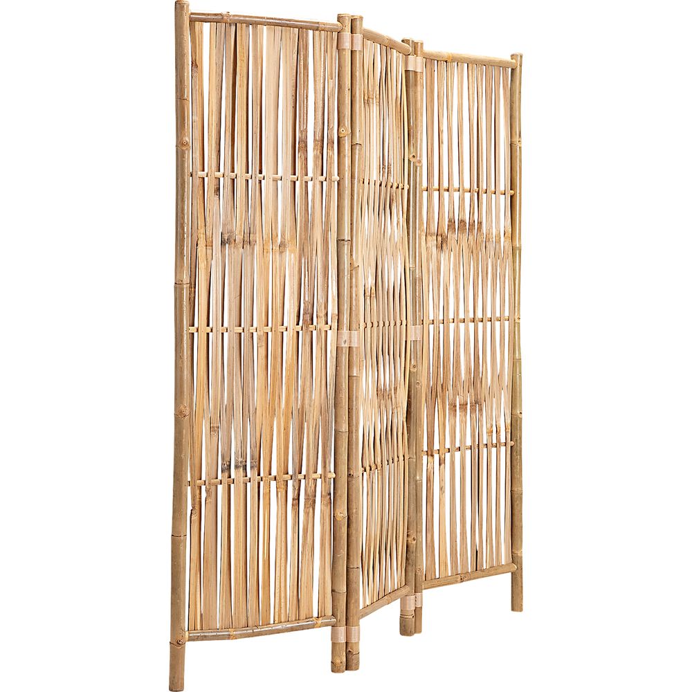 Paravent Bambou Naturel DRISS ALINEA - larg139 x H160 cm - 3