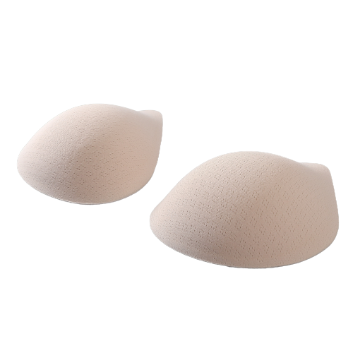 Cuscinetti Reggiseno Hshduti - Spugna Morbida Beige 20x15cm