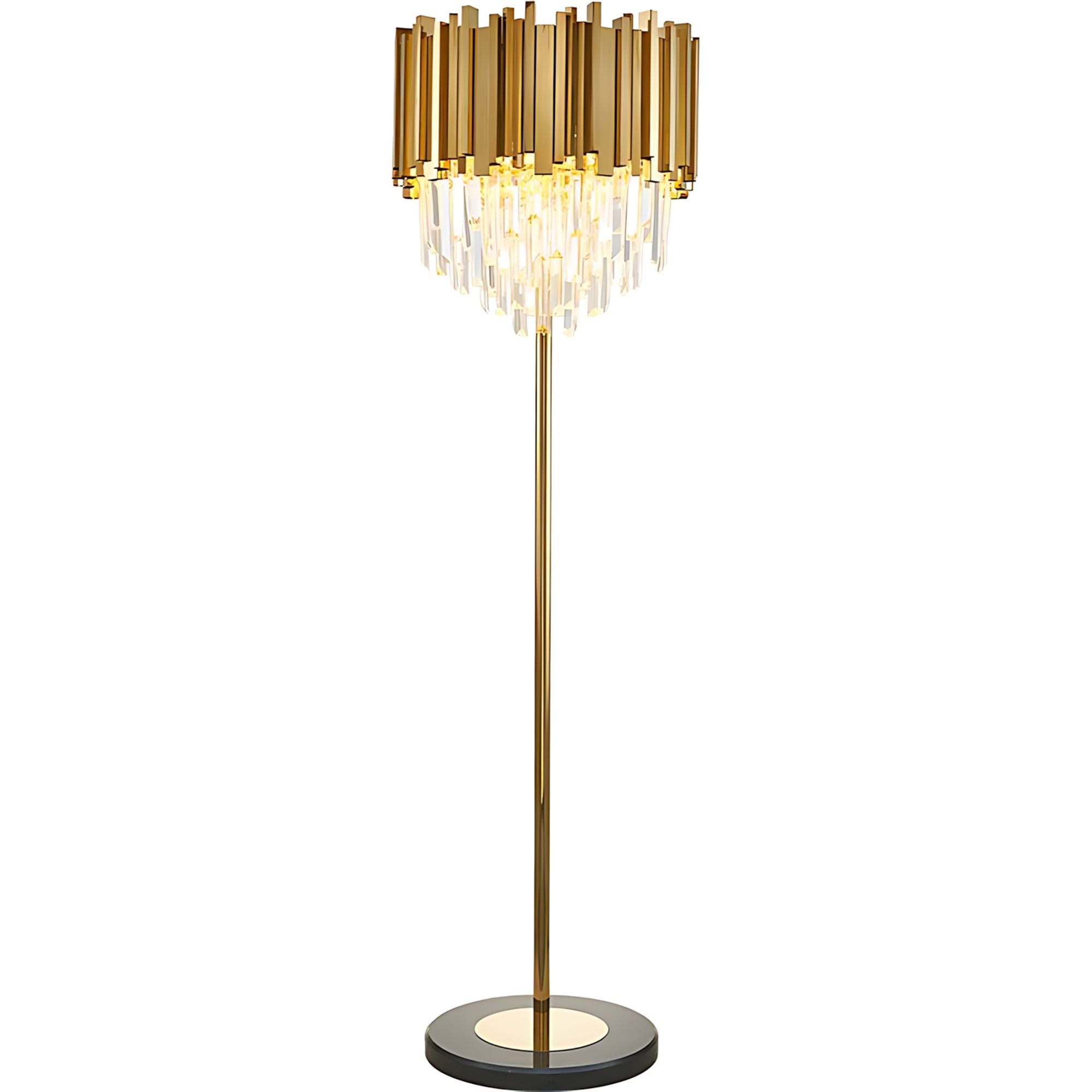 Lampa Stojąca Podłogowa Toolight App1717-3F Chrom