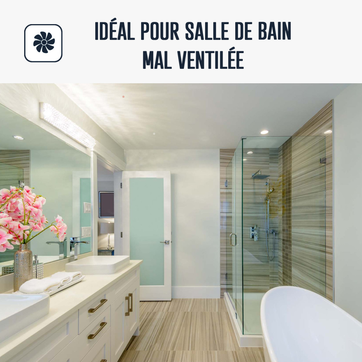 Peinture salle de bains mur et plafond :ARCADÉCO SALLE DE BAIN Blanc - 2.5 L - ARCANE INDUSTRIES - 3