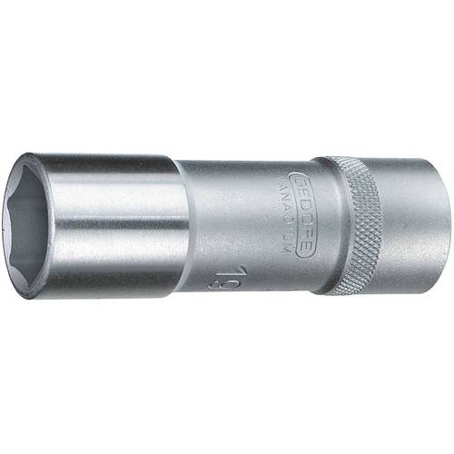 GEDORE Red Douille Longue, Entraînement 1/2 12,5 Mm, 12 Pans, Diamètre 13 Mm, Outil, R61101314, Acier Chromé