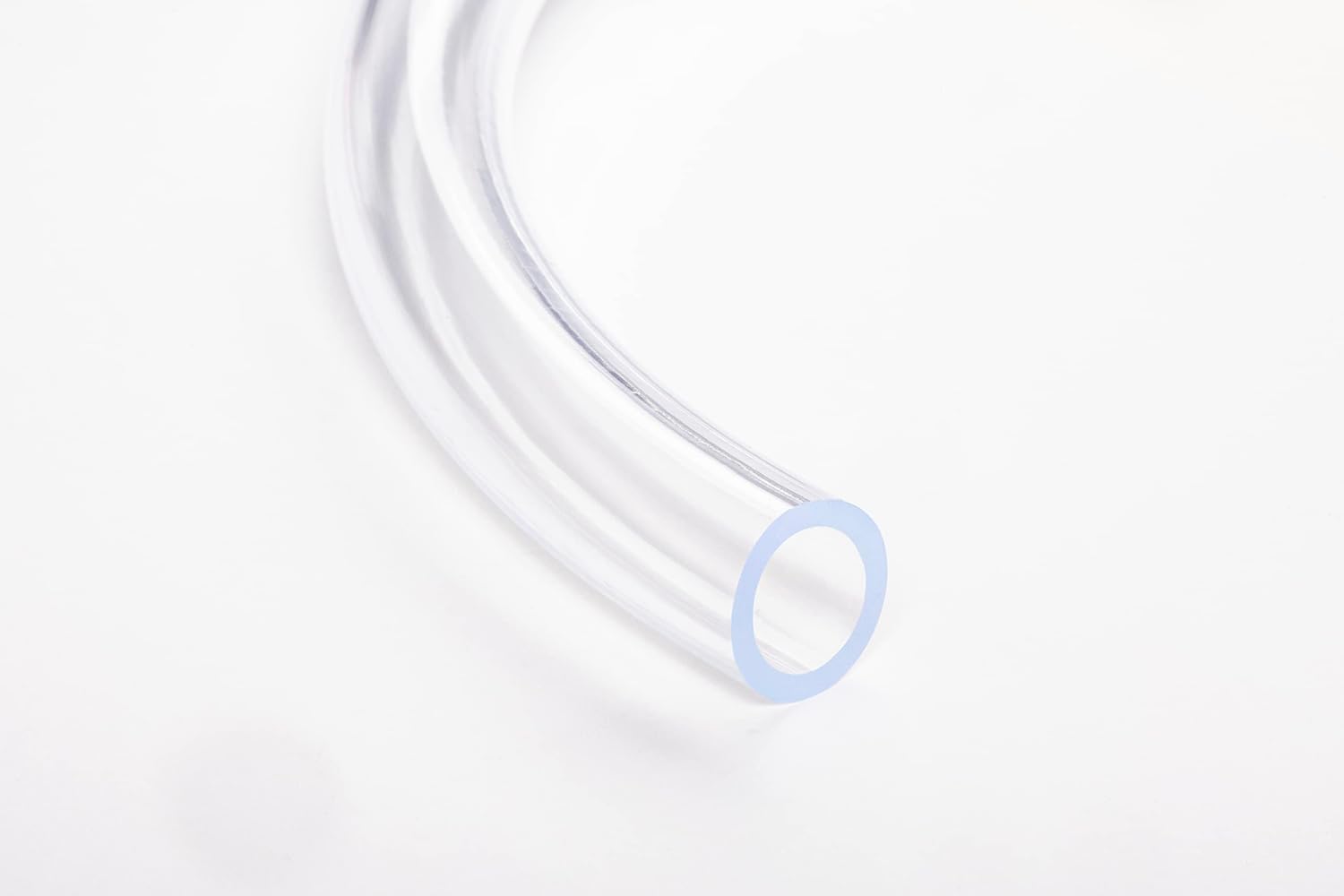 Tubo Flessibile Intrecciato In PVC Trasparente - DN16 Mm (1 Metro) - Per Acqua, Olio, Aria