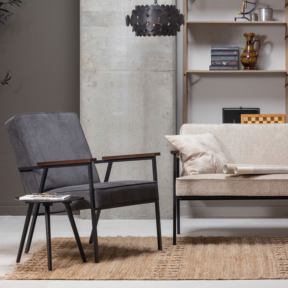 - Gris - Velours - 6