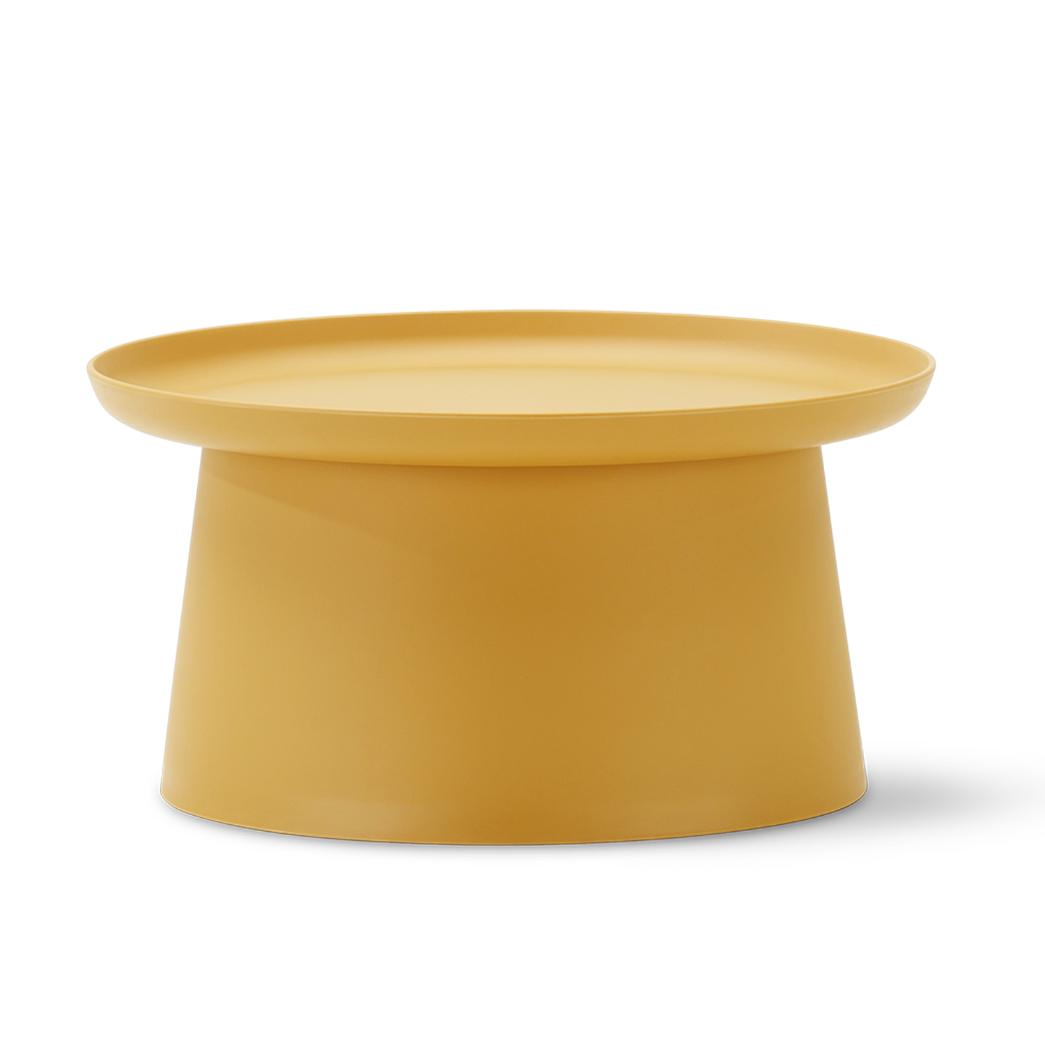 table-d-appoint-ronde-en-polypropyl-ne-70cm-diam-jaune-murano-leroy