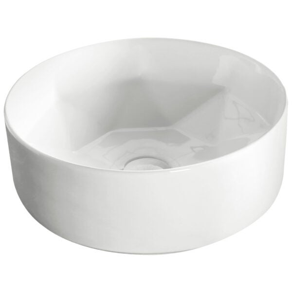 Umywalka nablatowa KR-57 biała KERRA