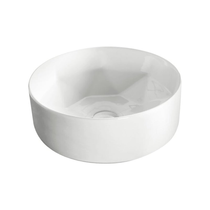 Umywalka nablatowa KR-57 biała KERRA