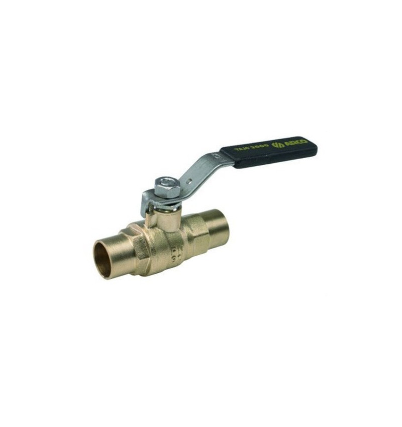 Valvola di saldatura TAJO 2000 leva diametro 12mm in acciaio inossidabile - ARCO - 2