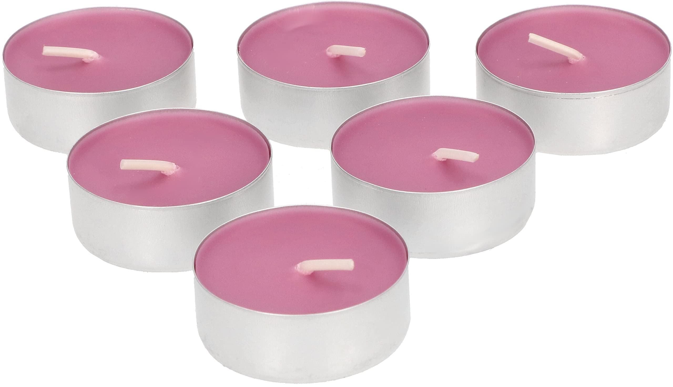 6x tealight podgrzewacze świeczki zapachowe wkład - KOTARBAU - 3