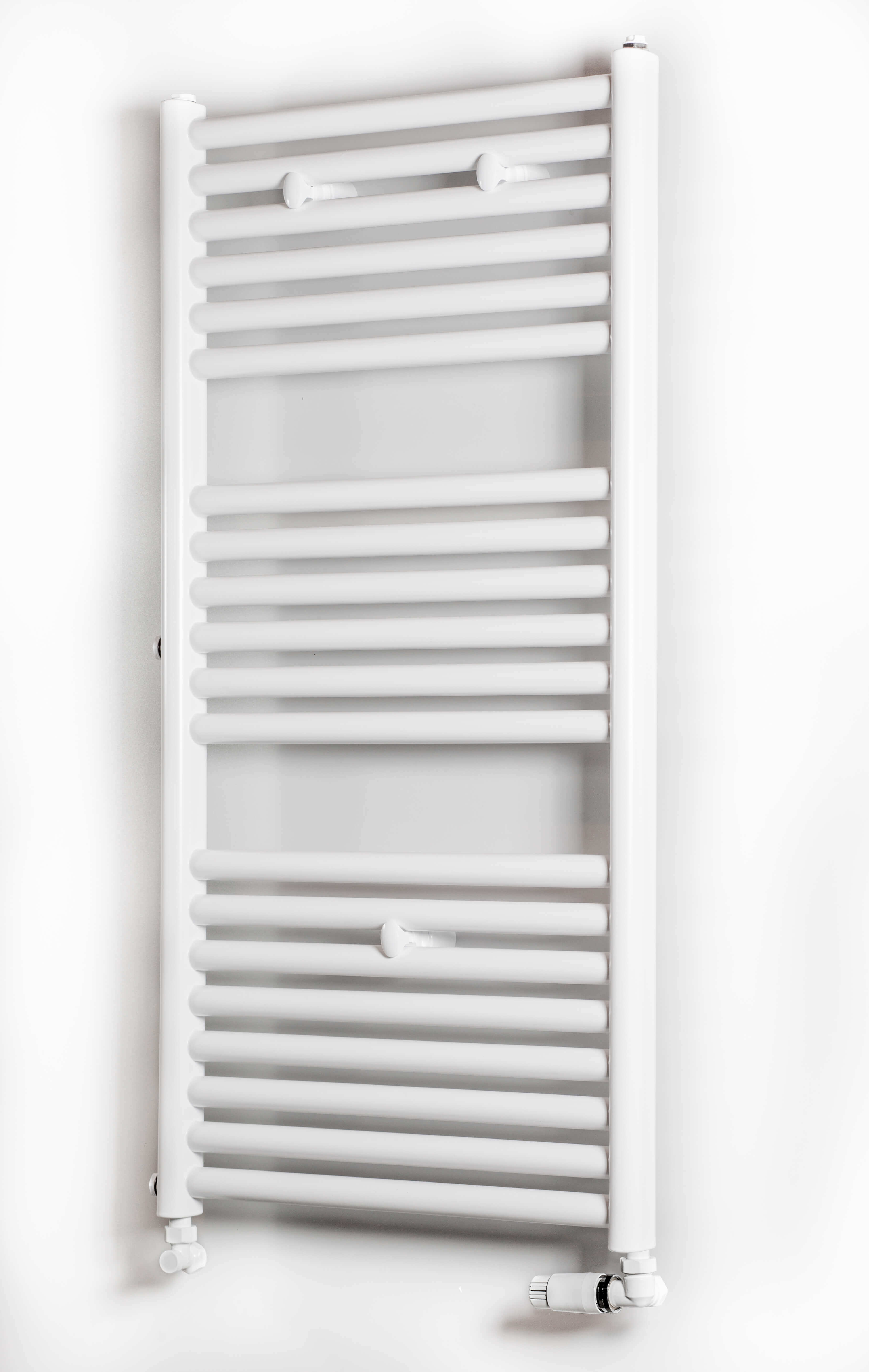 Grzejnik Mars 102.6x50 cm Biały 527W Roz 50cm 10 Bar LUXRAD