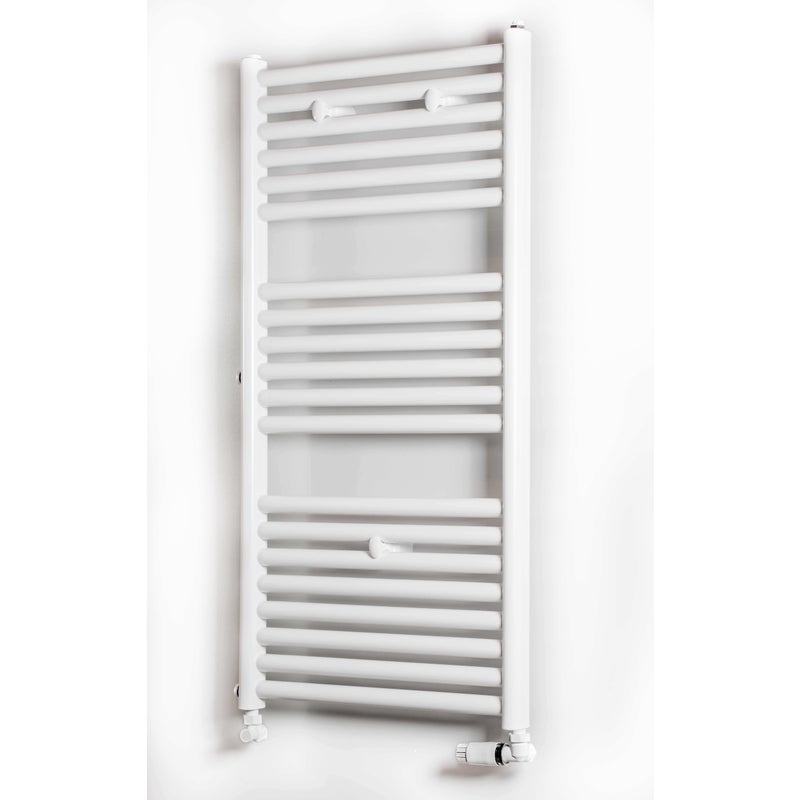 Grzejnik Mars 102.6x50 cm Biały 527W Roz 50cm 10 Bar LUXRAD