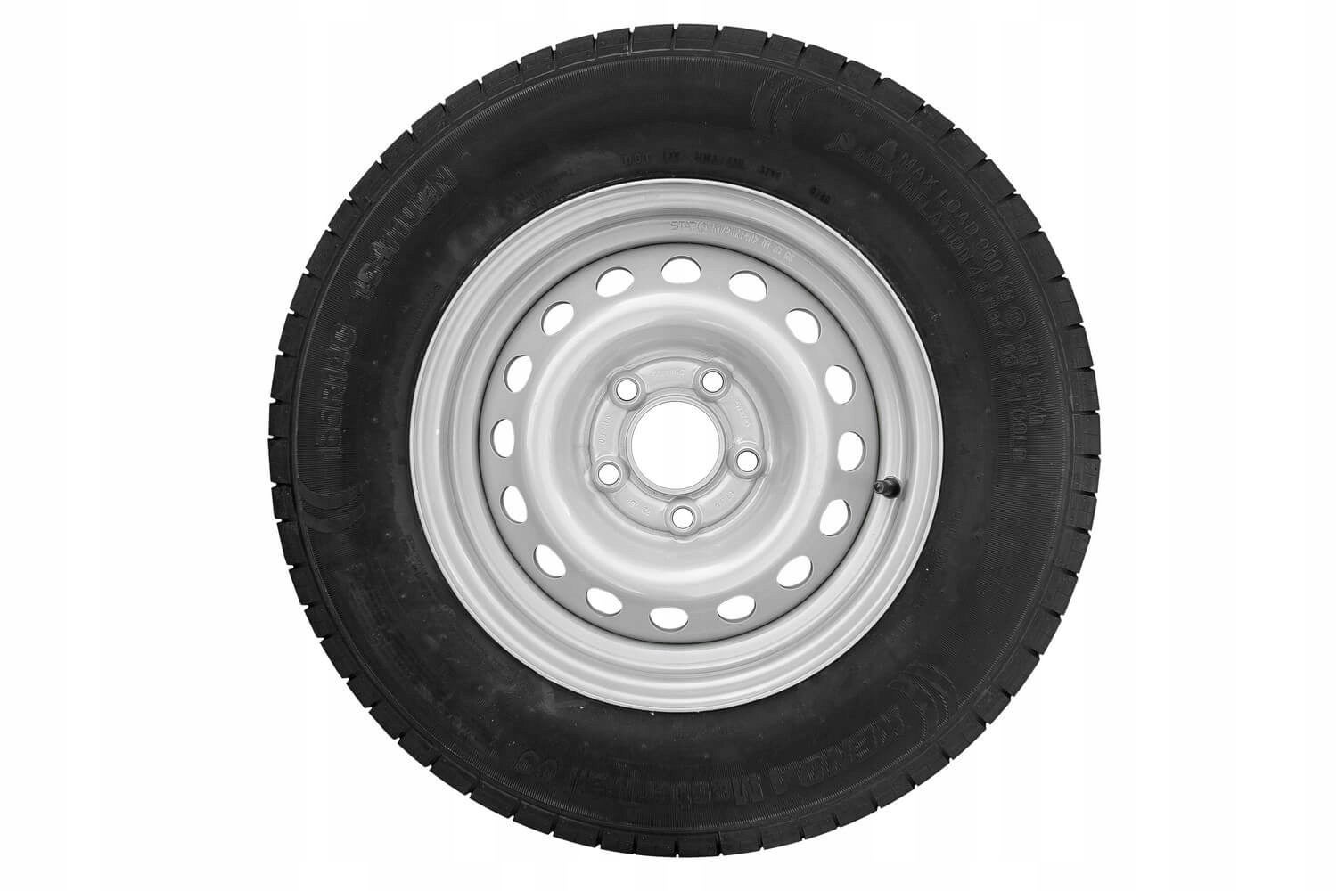 Koło wzmacniane do przyczepy Kenda opona 185/80 R14C 104/102N felga 5.5Jx14"H2 5x112 ET:30 1 szt.