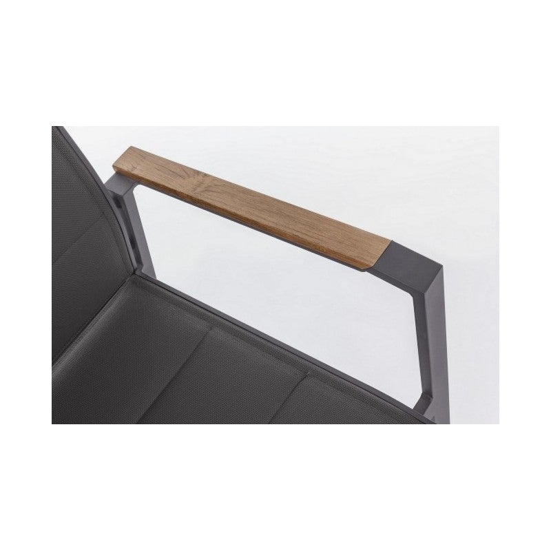 Chaise avec accoudoirs 