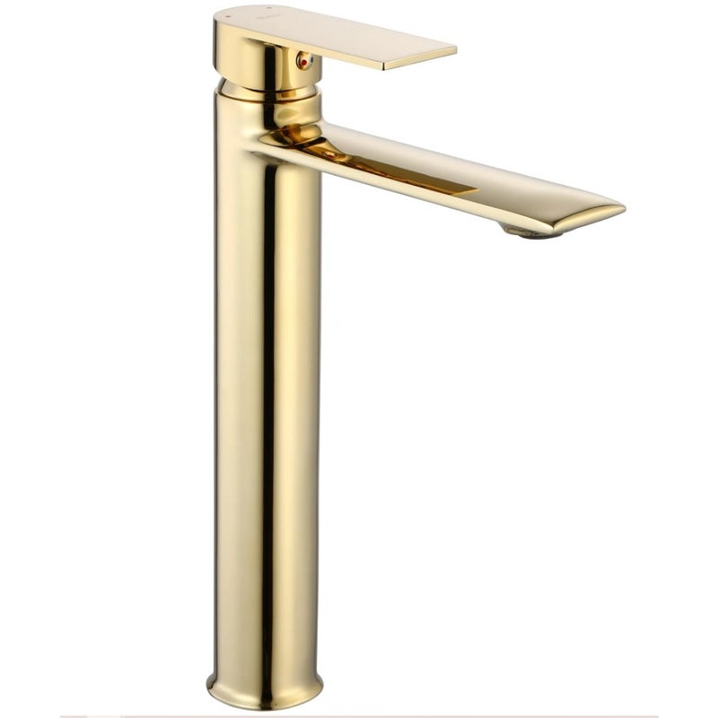 Bateria Umywalkowa REA VENETA Złota Wysoka