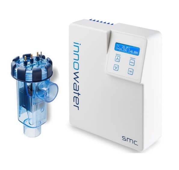Sterilizzatore al sale Innowater SMC Display retroilluminato elettrodi ...