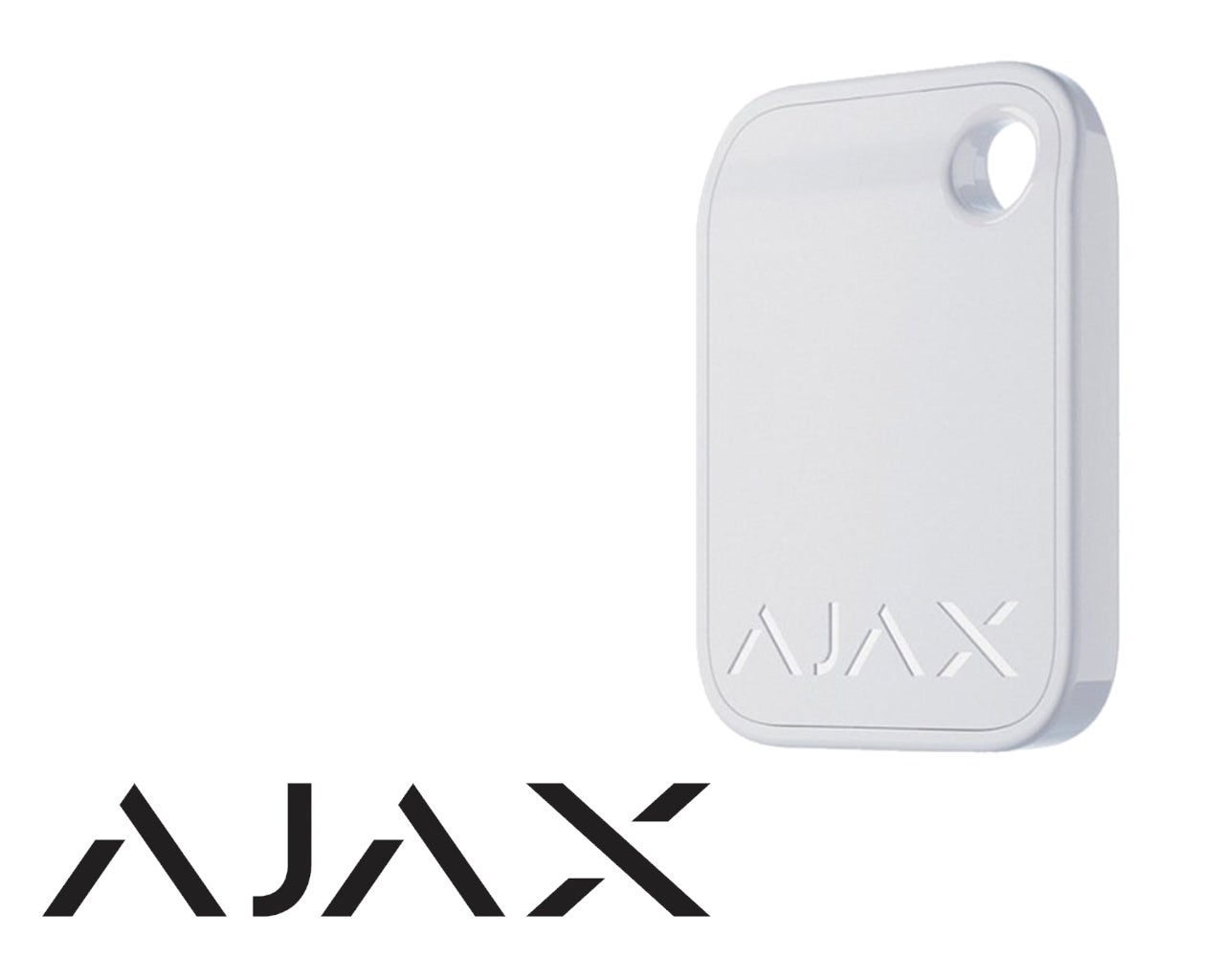 Badge d'accès blanc Mifare Desfire pour clavier RFID - Ajax - 2