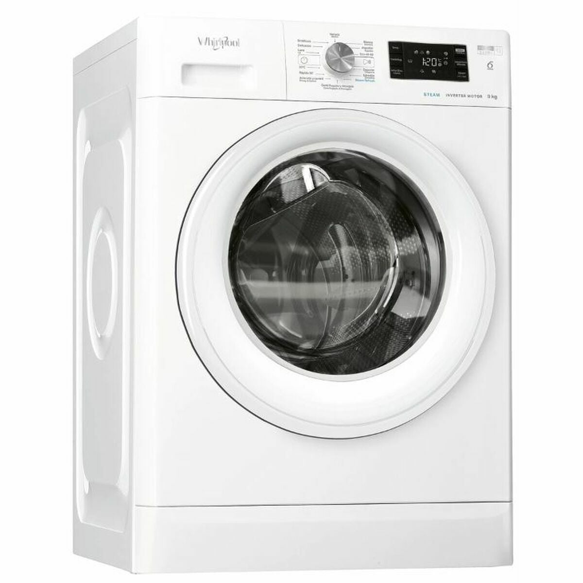 Whirlpool Corporation Lavadora Ffb9469wvspt 9 Kg 1400 Rpm Blanco , Leroy Merlin