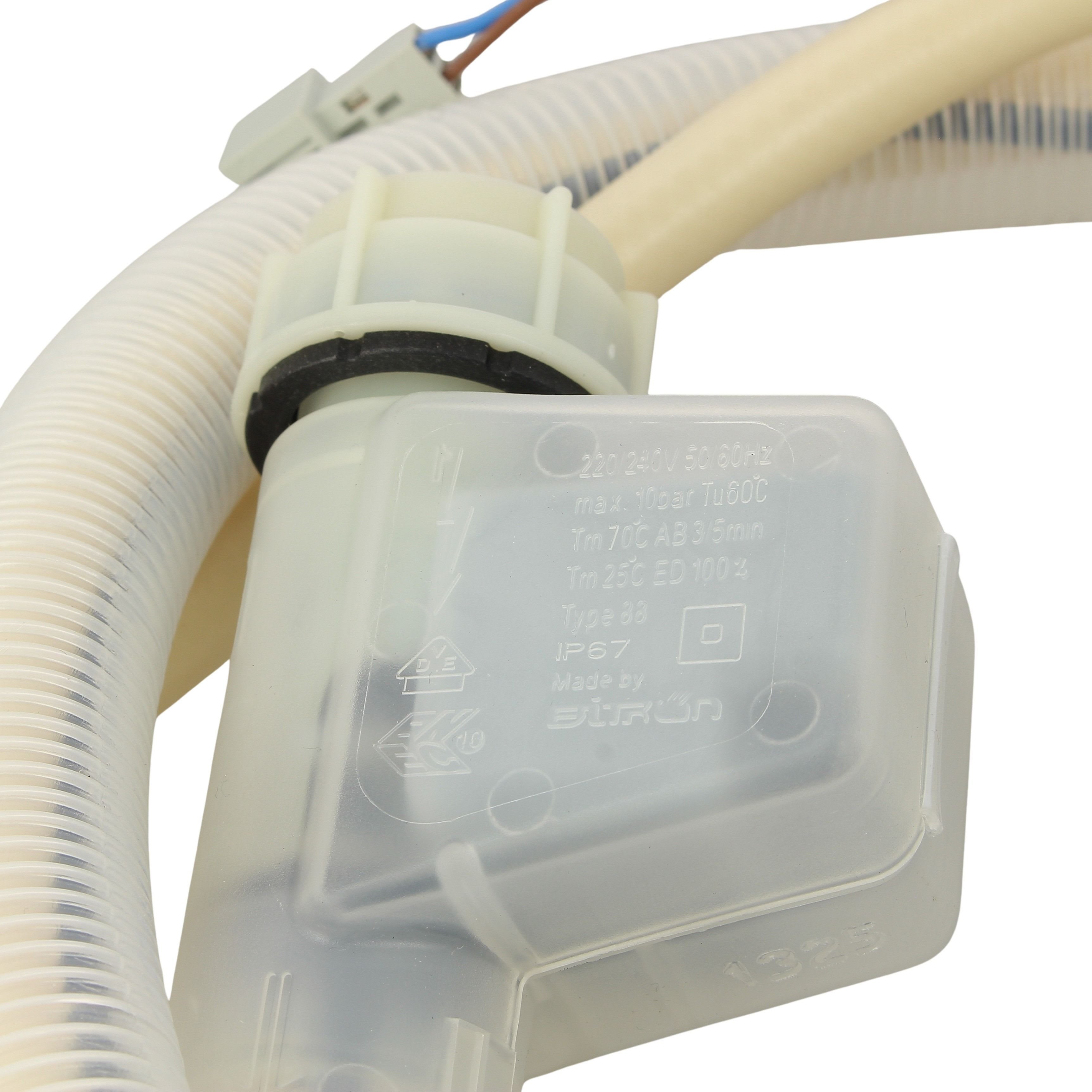 Tuyau arrivee d'eau aquastop 00668113 - lave-vaisselle - 2