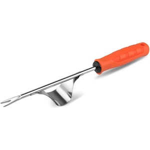 Rascador De Lechada Y Malas Hierbas - Acero Inoxidable Con Mango De Madera, Para Eliminar Musgo Entre Baldosas