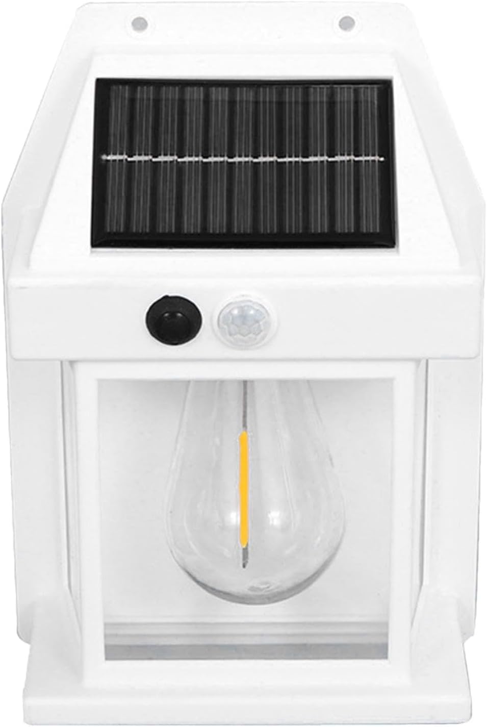 Lampa ścienna solarna z czujnikiem ruchu, IP65, wodoodporna, oświetlenie zewnętrzne LED