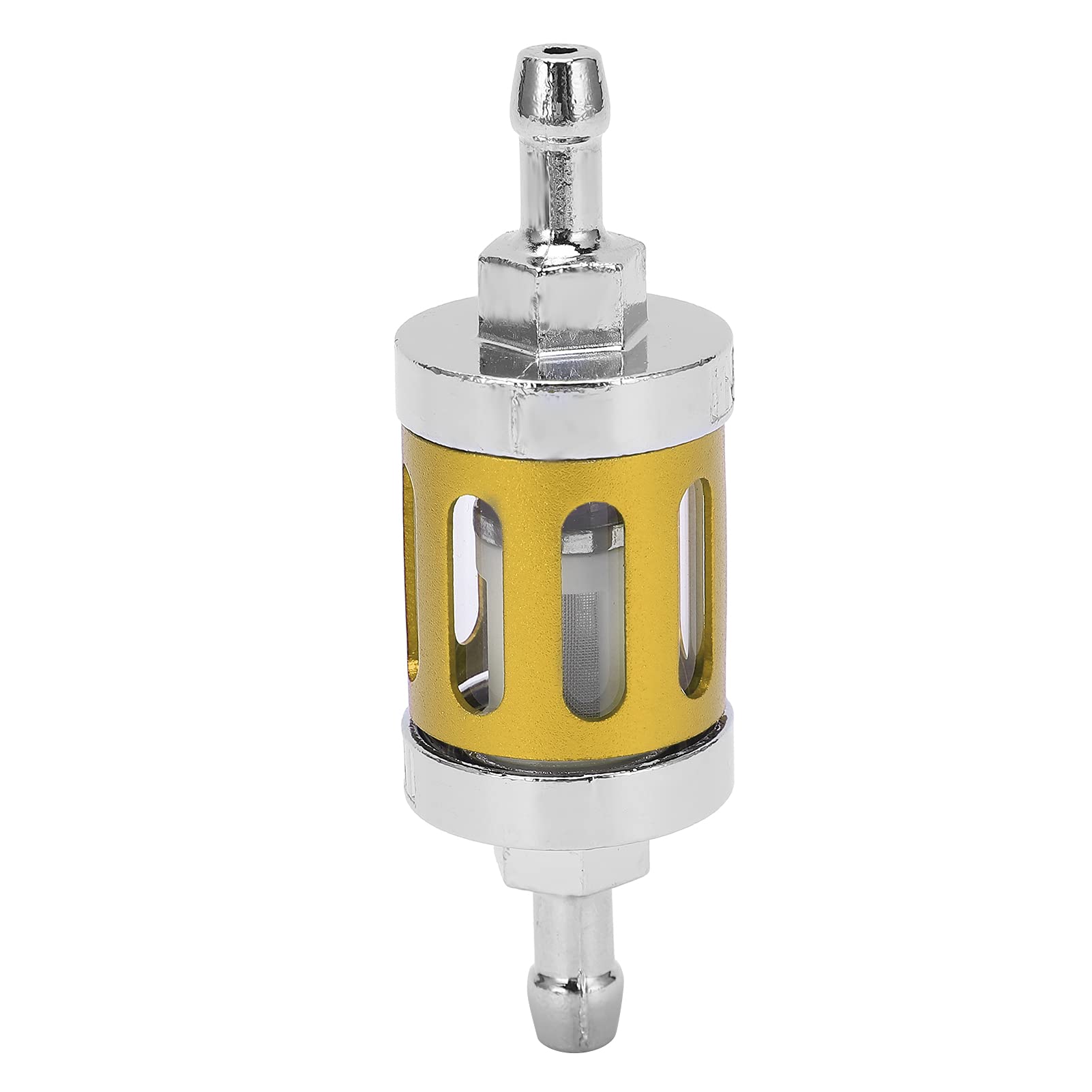 Rubinetto Carburante Universale Da 8 Mm/1/4" Con Tubo Flessibile Da 6 Mm Per Moto, Quad - Foto 9