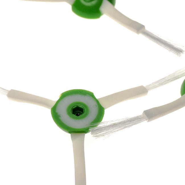 Ricambi Rotomop Spazzola Laterale 3 Bracci Di Ricambio Per IRobot Roomba Serie 500, 600, 700 - Compatibile Parkside Robot - Foto 8