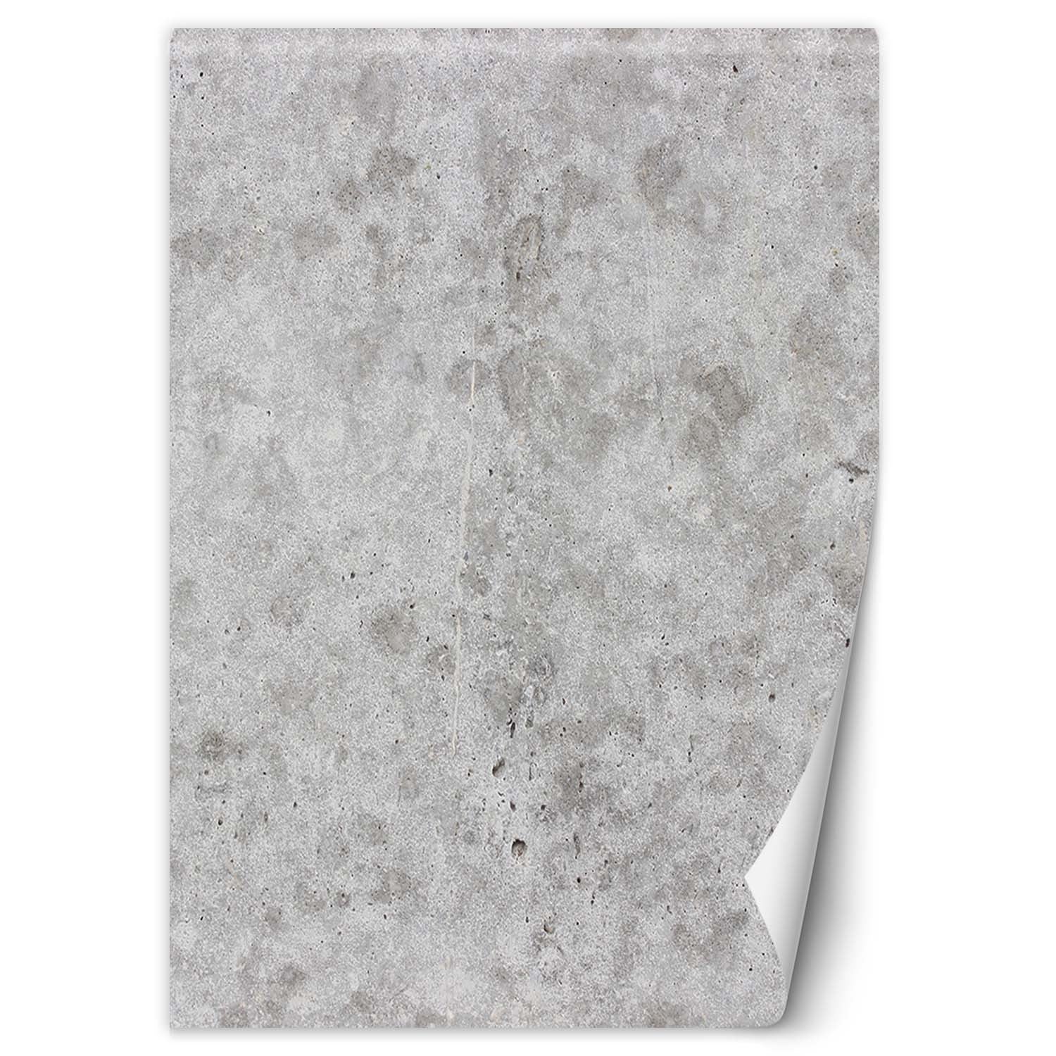 Fototapeta, Szary beton imitacja 100x140