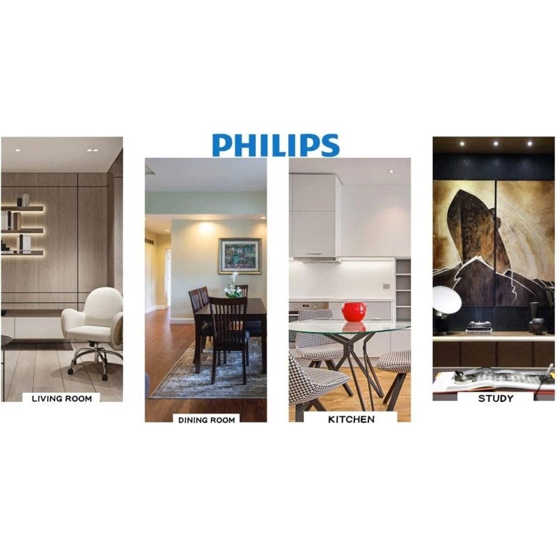 Ampoule LED GU10 5W 550 lm PAR16 CorePro spotMV 120° 3000K Blanc chaud - 4