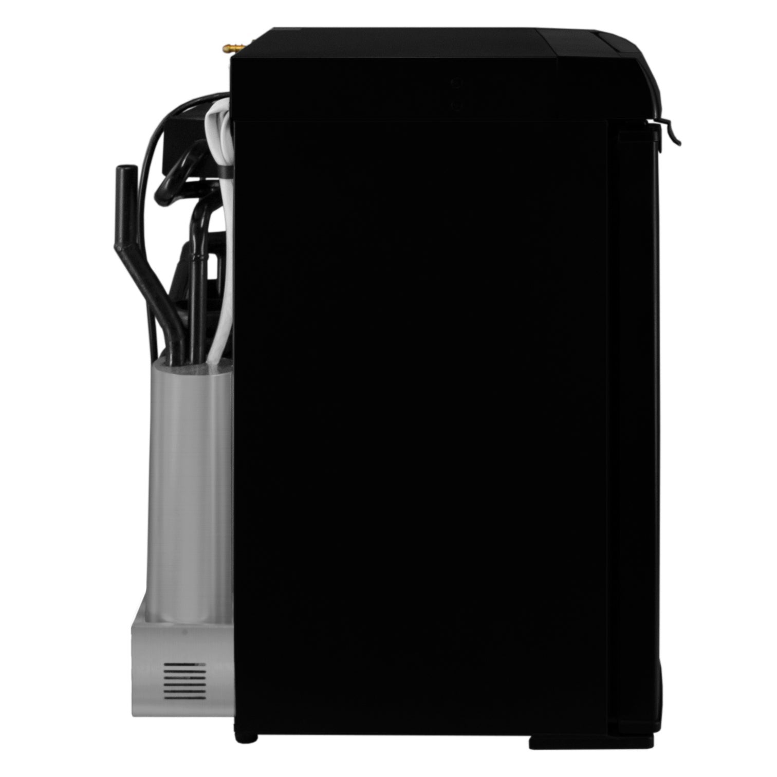 Réfrigérateur Glacière Trimixte 43 L Noir Camping-Car Loisirs Frigo de Camping à Absorption 3 Voies Silencieux - 6
