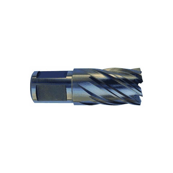 Fraise à Tige VHM 6mm TiAlN 4 Dents - Pour Acier, Inox, Alu, Longueur 100mm, CX Tools