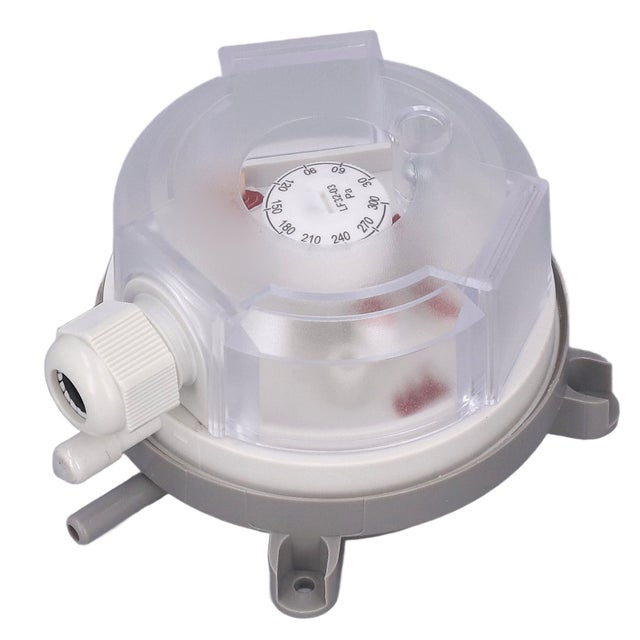 Wiltec - Kit pressostat 700 mbar avec tuyau 1,5 m – pour