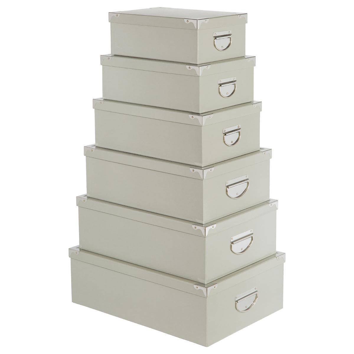 Coffre De Rangement Verrouillable 9 L - Mot De Passe à Double Couche - Organisateur De Documents Sécurisé