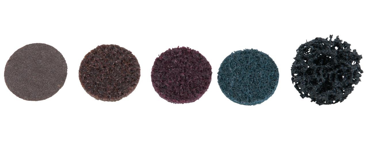 Disques de ponçage adhésif Ø 26,7mm pour 515.5100, 10 pcs - 2