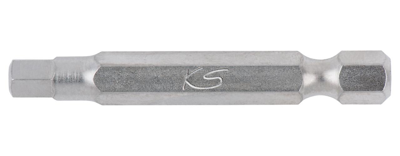 Embout Vissage KS Tools 930.1006 - 6 Pans 6mm, Entraînement 10mm, Longueur 30mm