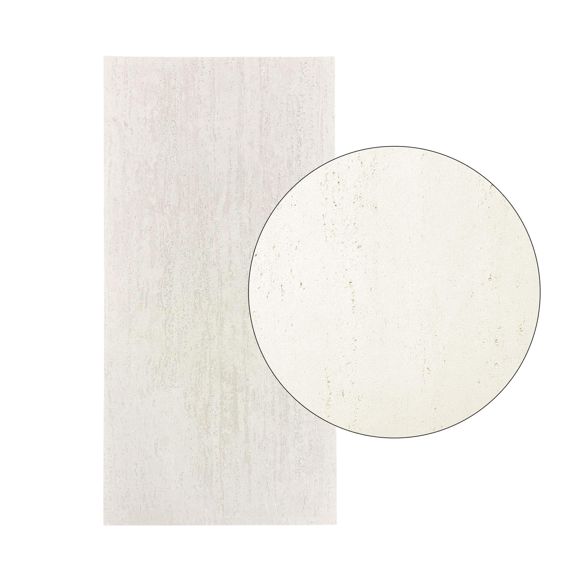 Pack x6 panel mural de piedra flexible natural roma beige 120x60cm (4,32m²) revestimiento pared impermeable