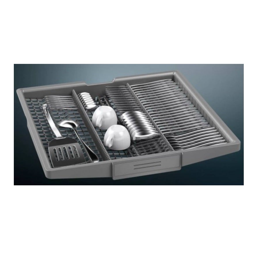 Lavastoviglie Siemens iQ300 SN73HX60CE a Scomparsa Totale 14 Coperti Classe D Effetto Legno - 7