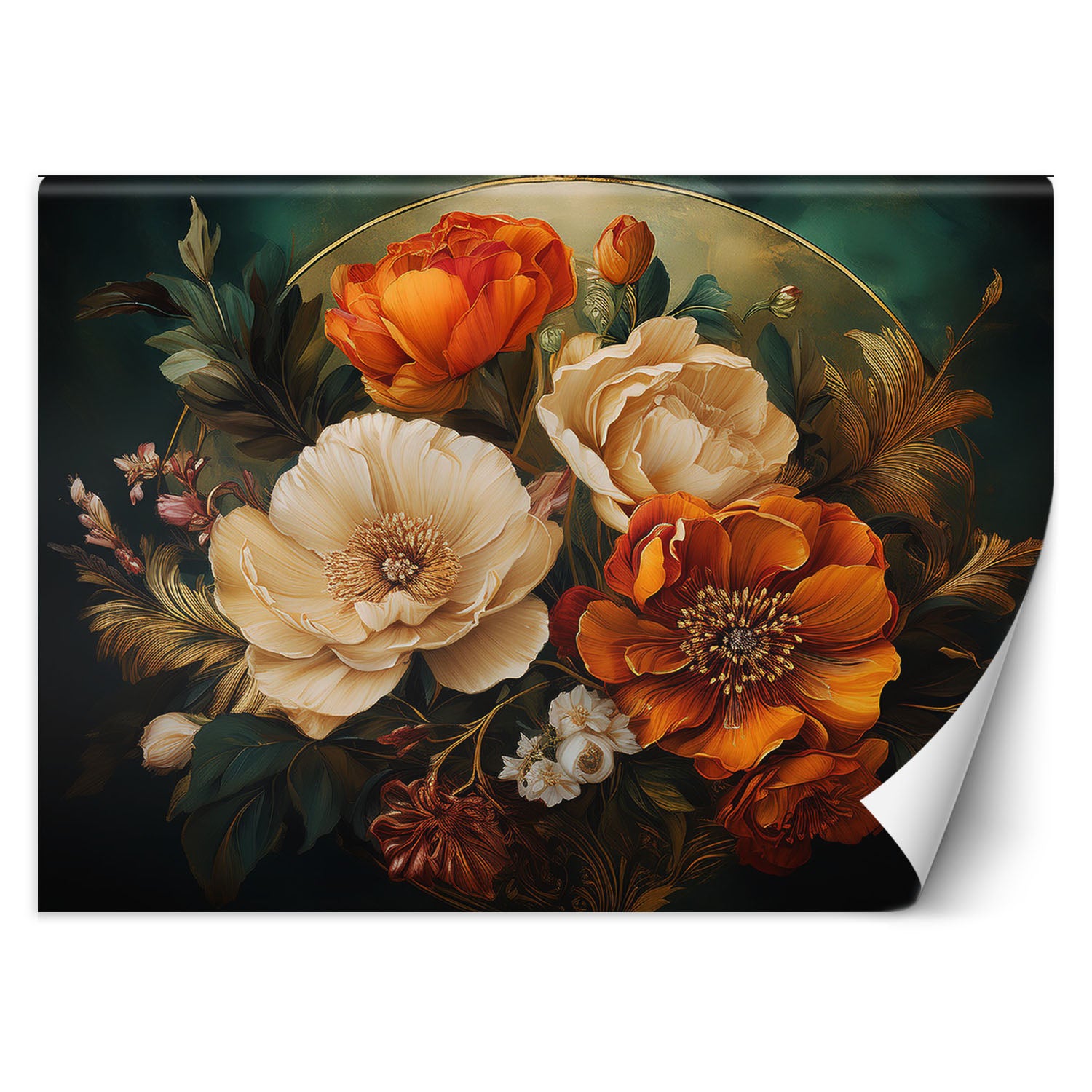 Fototapeta, Kwiaty Liście Natura Botanica 250x175