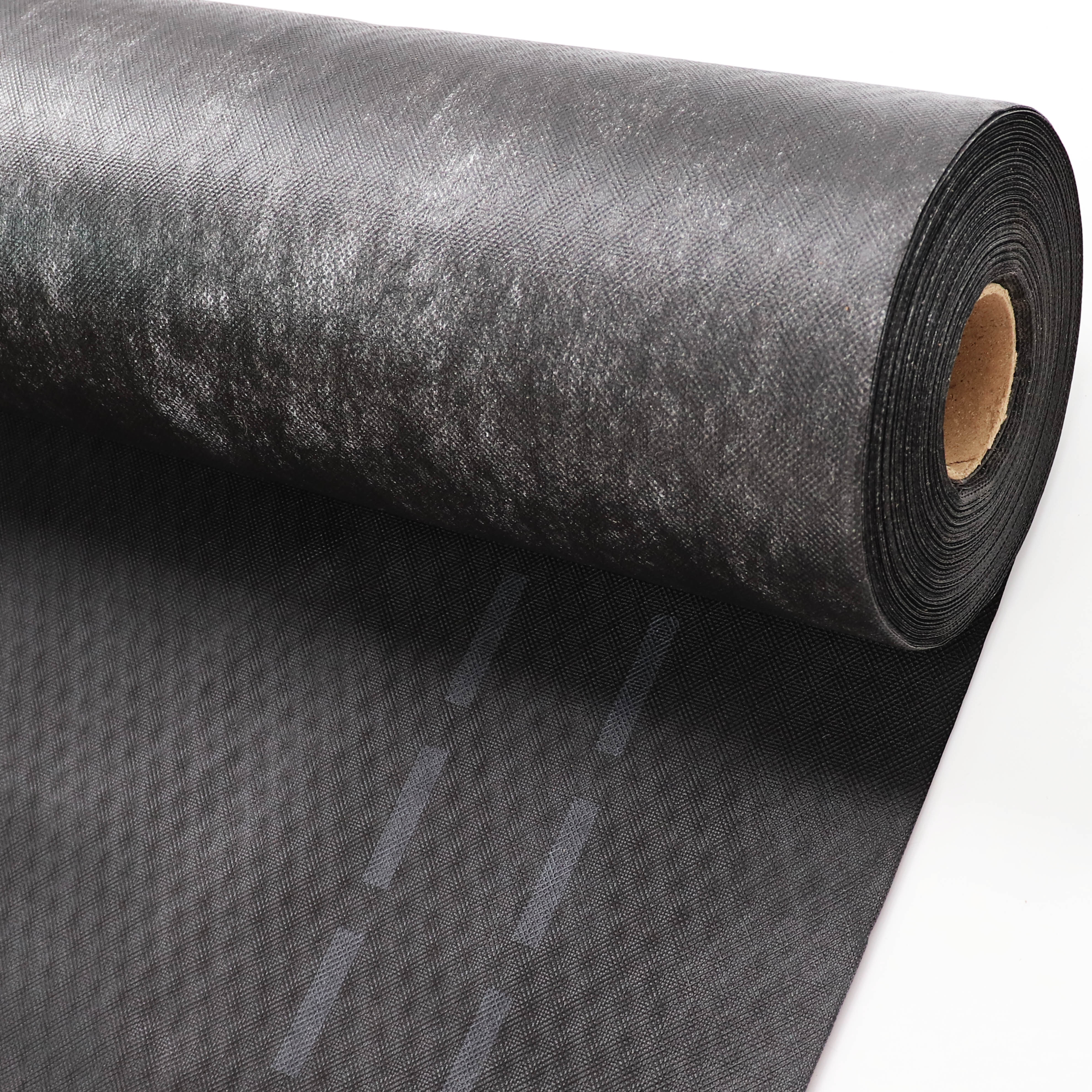 75 m² membrane de sous-couche, membrane de coffrage, membrane de toiture, membrane de sous-couche de toiture 130 g / m², 1,5 m de large - 3
