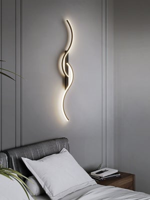 Lampada da Soffitto White Ambiance Due Faretti GU10 Hue Runner Nero