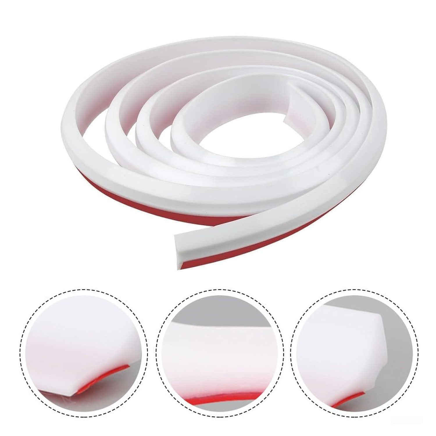 Bande D'étanchéité Pour Porte, Brosse Autocollante Pour Fenêtre De