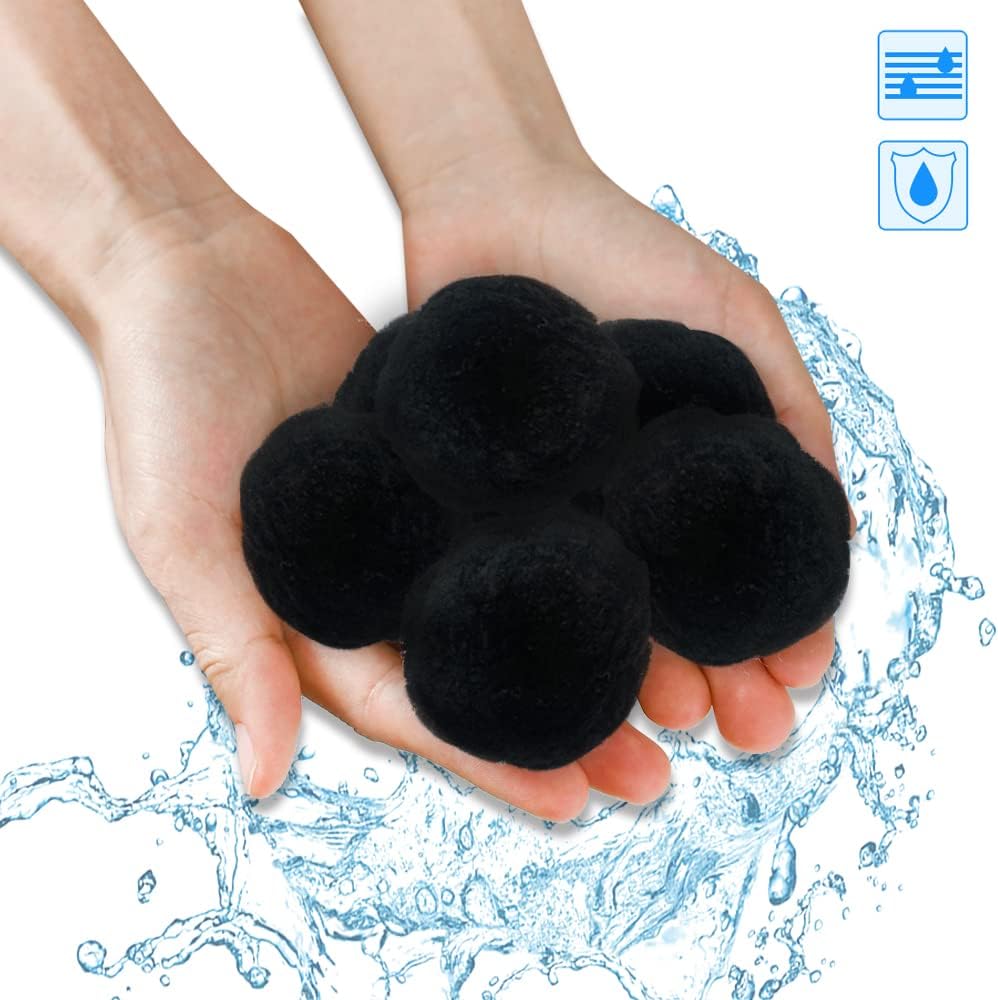 Balles Filtrantes Pour Piscine - Lot De 200g - Média Filtrant Réutilisable - Alternative Au Sable - Pour Pompe De Filtration