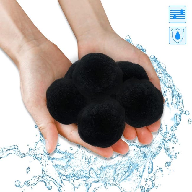Balles Filtrantes Pour Piscine - Lot De 200g - Média Filtrant Réutilisable - Alternative Au Sable - Pour Pompe De Filtration