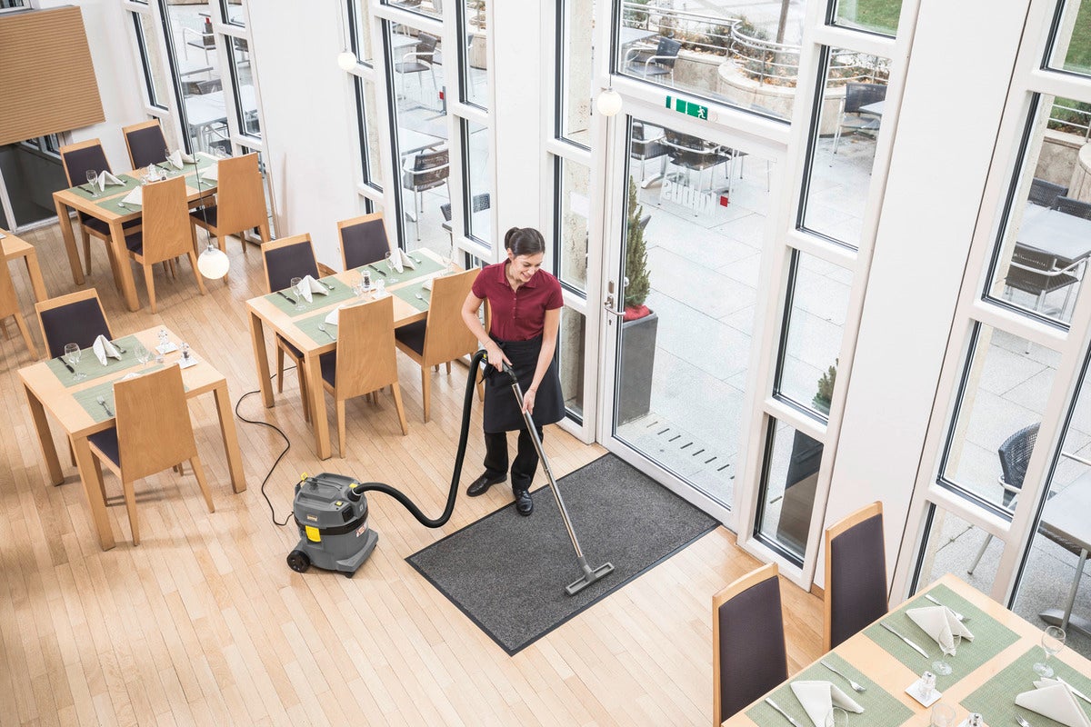 Aspirateur de chantier eau et poussières professionnel Karcher NT 22/1 Ap Te L Adv, 24,9 kPa, 22 l - 5