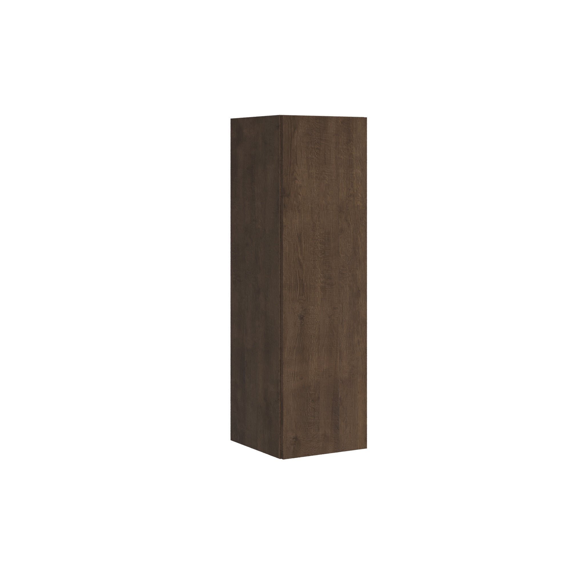 Witryna pionowa szer. 40 cm wys. 133,6 cm gł. 39,2 cm lewa-prawa orzech