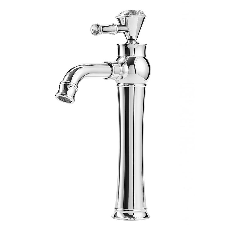 BATERIA UMYWALKOWA CRYSTAL WYSOKA RETRO S-1138 CHROM