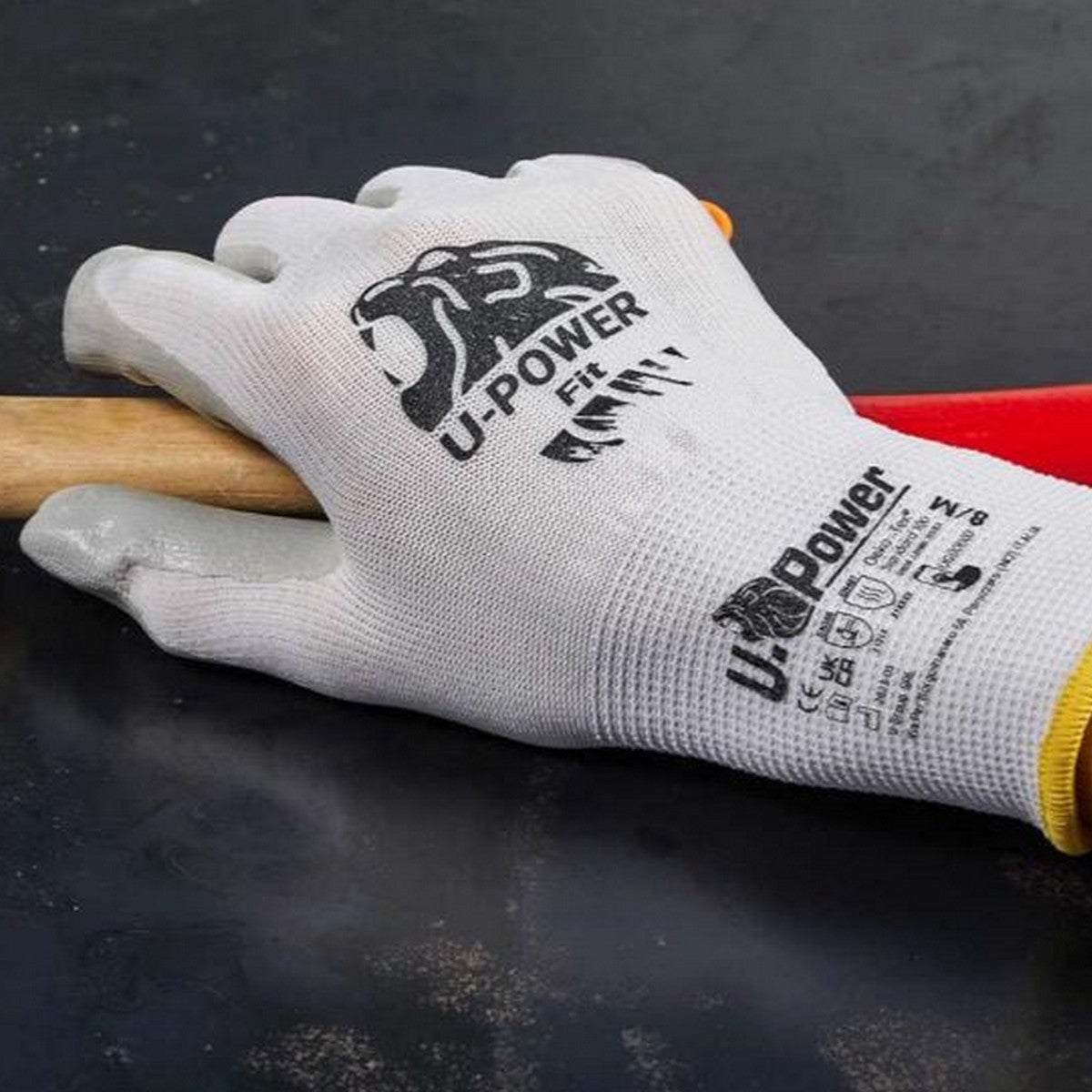 PAIRE DE GANTS DE TRAVAIL T11 - ENDUIT NITRILE, LEGER ET RESISTANT - 4