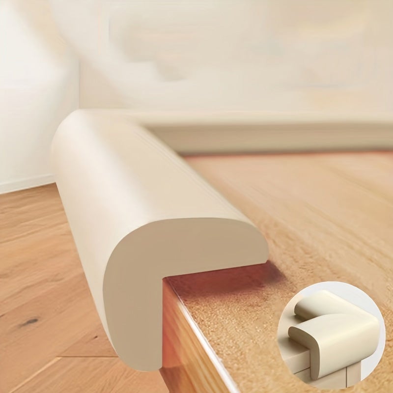 Bande de protection anti-collision pour coin de table bébé, adaptée aux meubles, lits, armoires et escaliers, 2 m x 13 mm, gris - 8