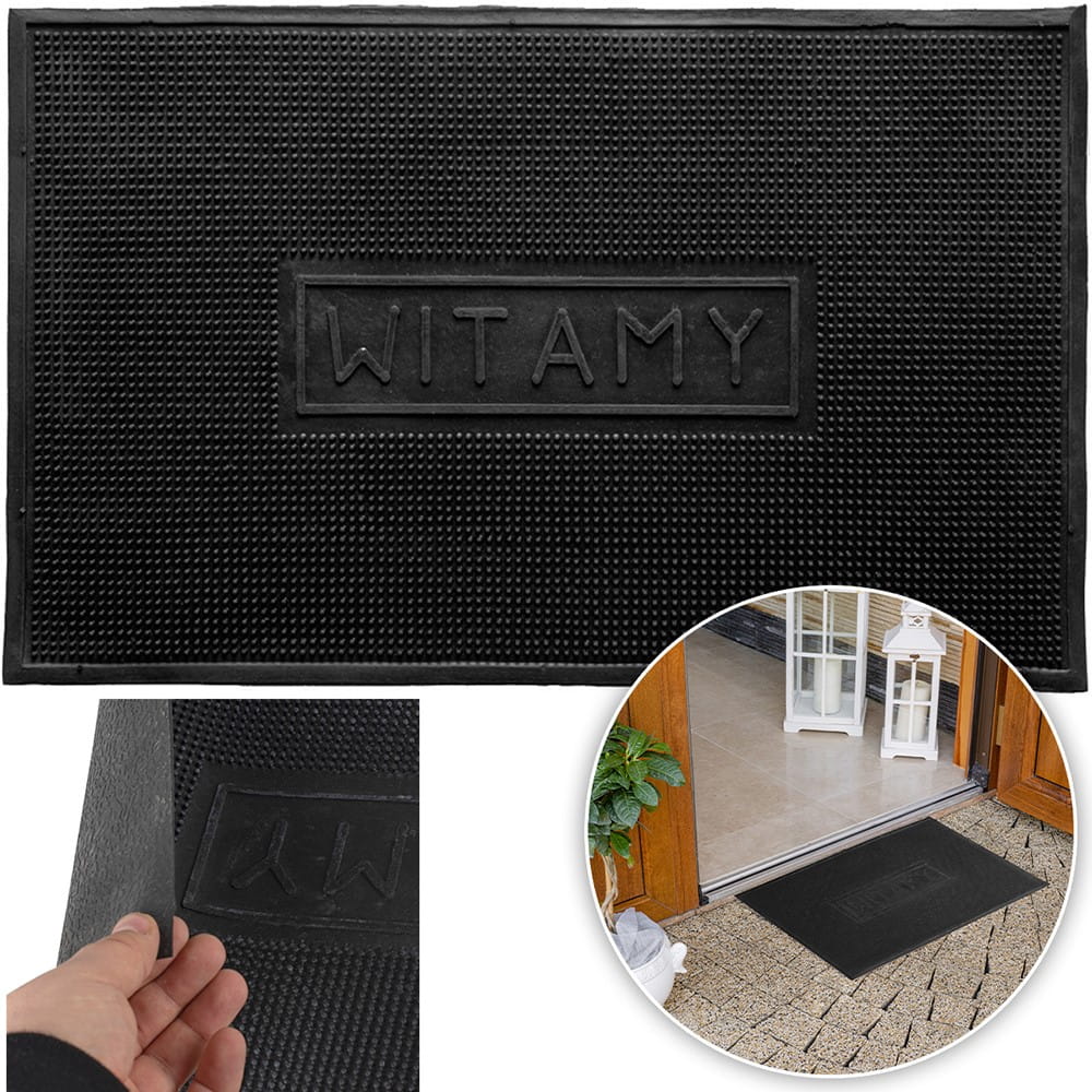 Wycieraczka WITAMY 35x60